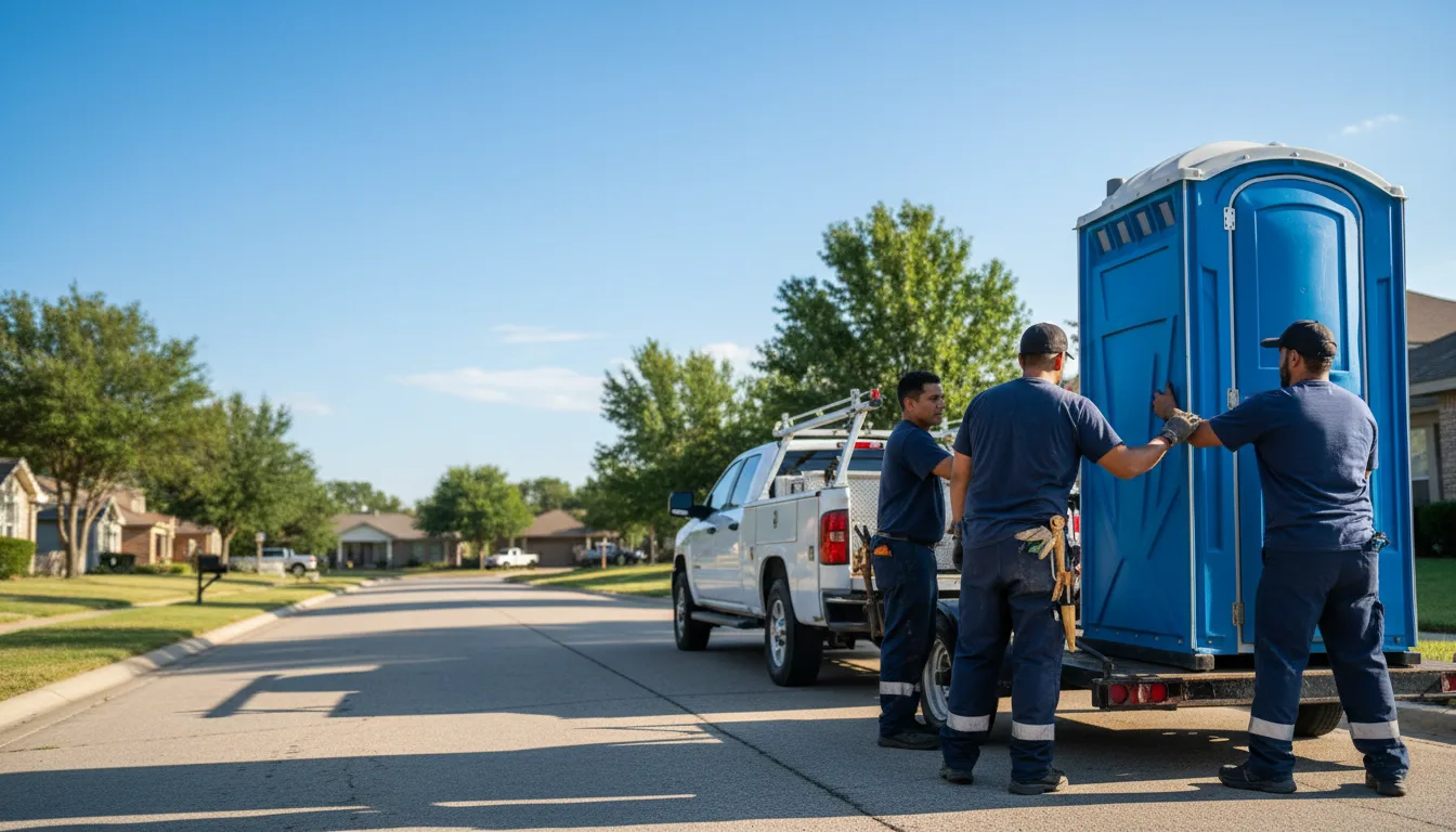 Portable Toilet Rental in Olivet, MI near me